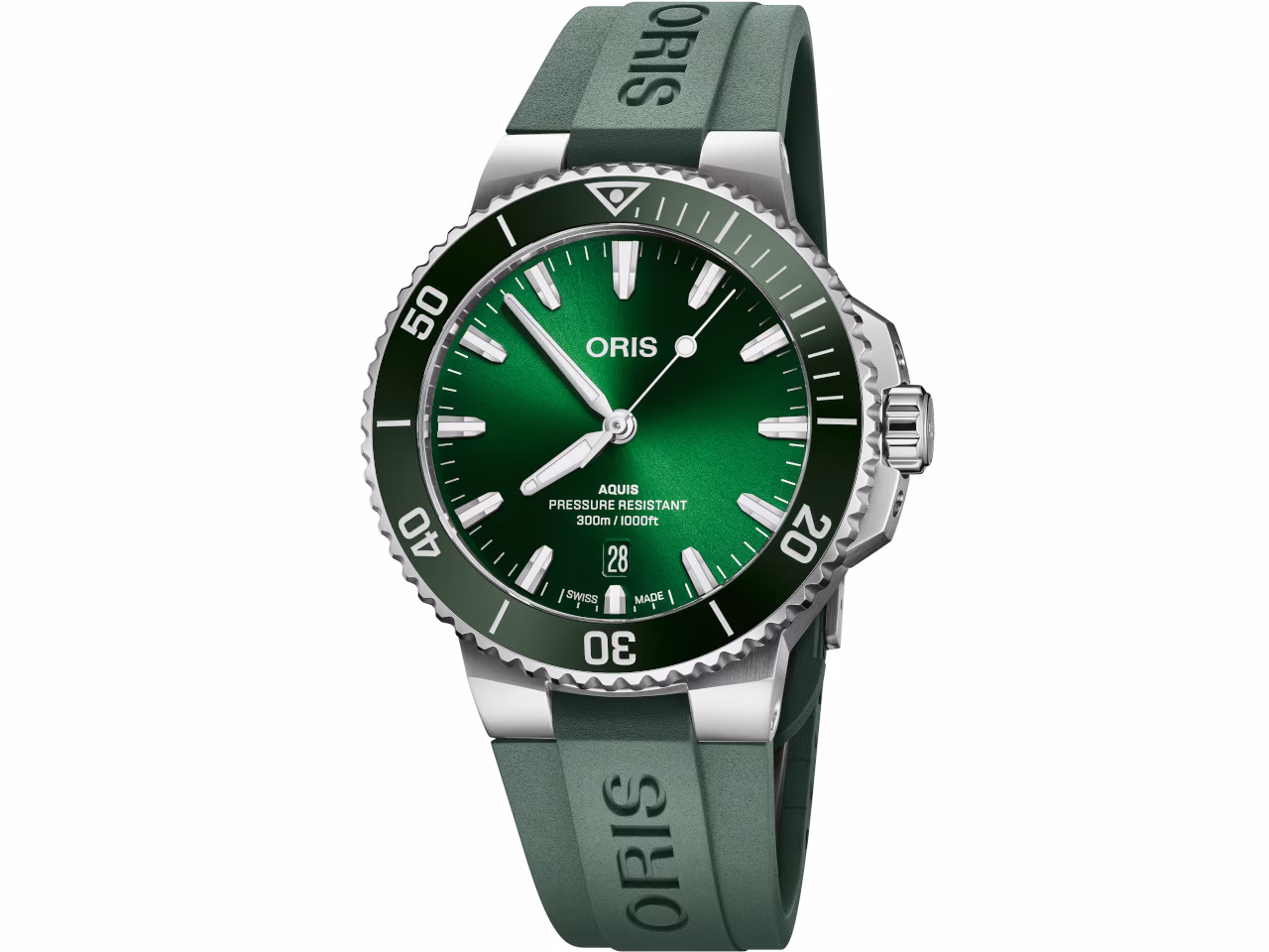 Oris Aquis Date Automatik Herrenuhr , 01 733 7787 4157-07 4 22 37FC