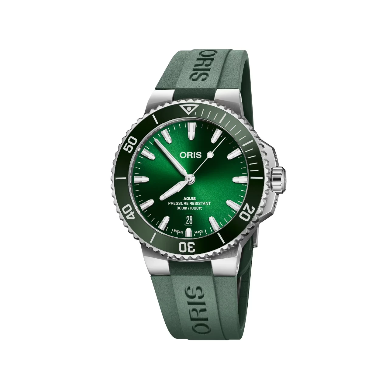 Oris Aquis Date Automatik Herrenuhr , 01 733 7787 4157-07 4 22 37FC