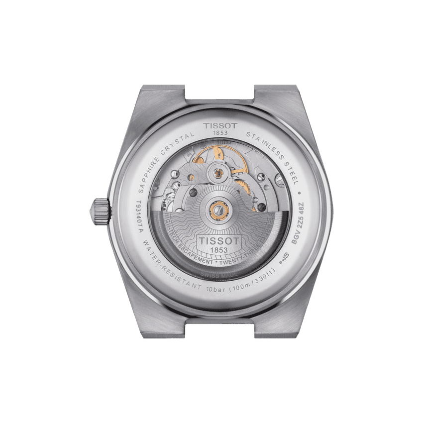 Tissot PRX Powermatic 80 18K Goldlünette Herrenuhr T931.407.41.031.01