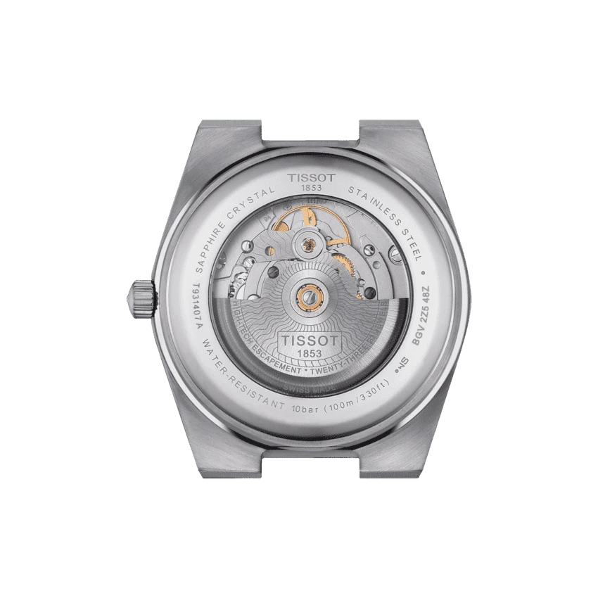 Tissot PRX Powermatic 80 18K Goldlünette Herrenuhr T931.407.41.031.01