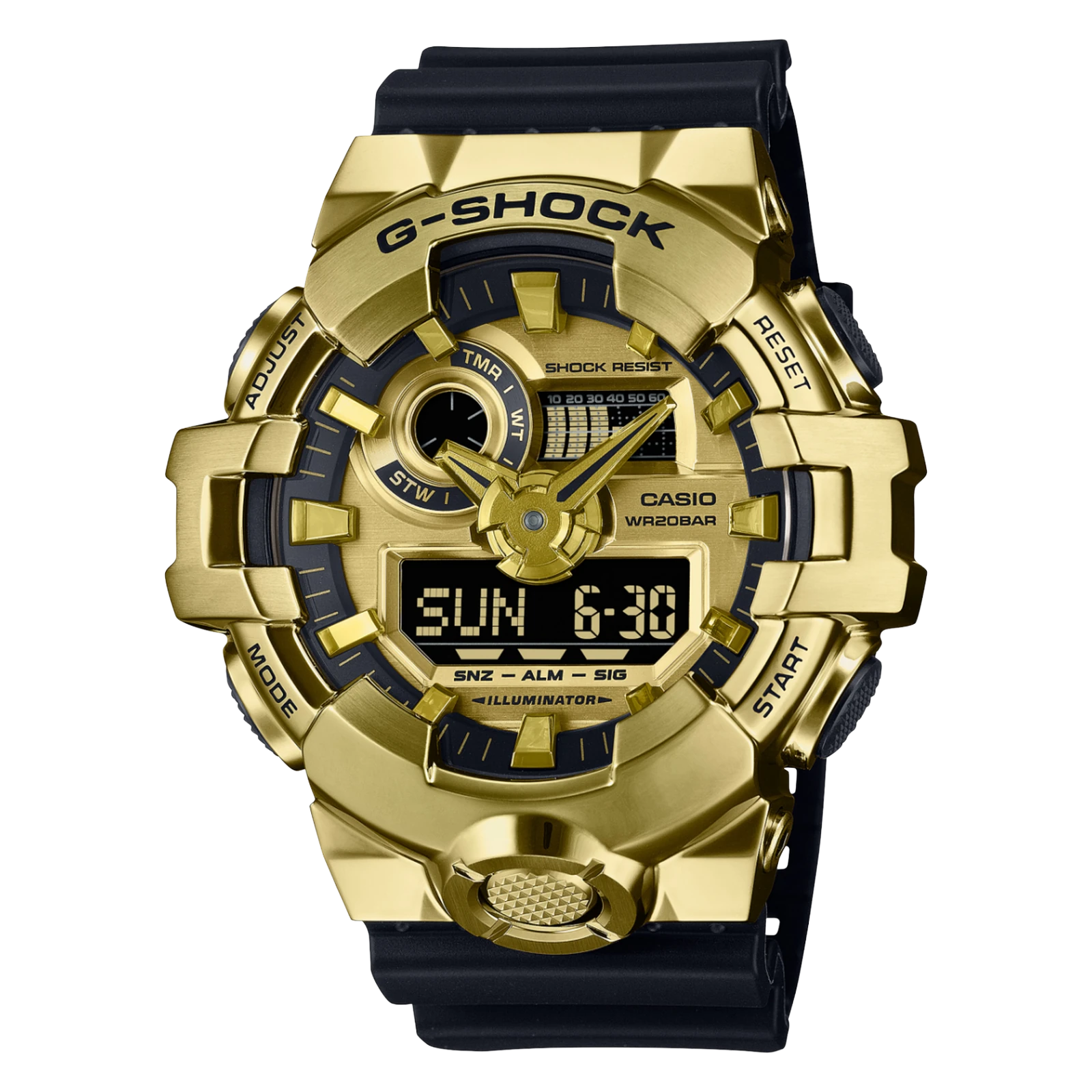 G-SHOCK Classic Herrenuhr GM-700G-9AER
