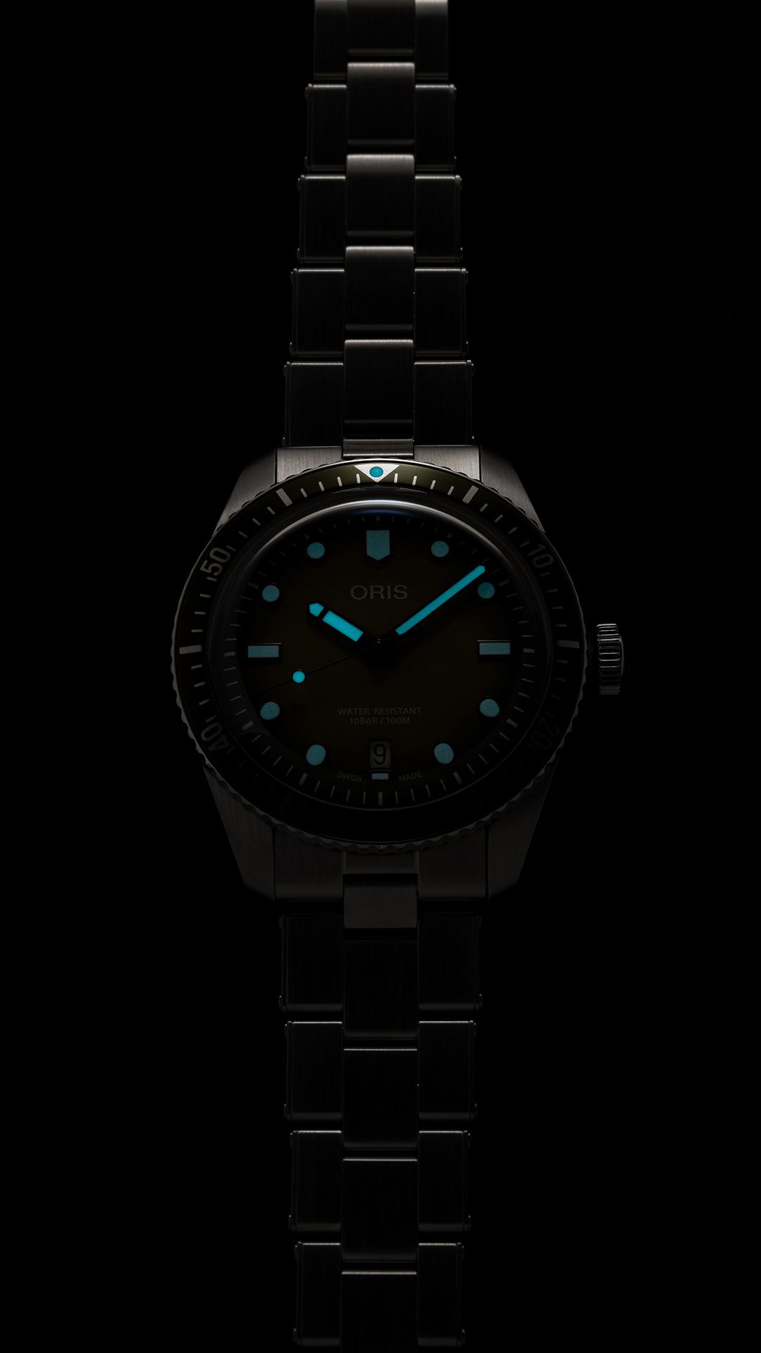 Oris Herrenuhr Divers Sixty-Five 01 733 7707 4057-07 8 20 18