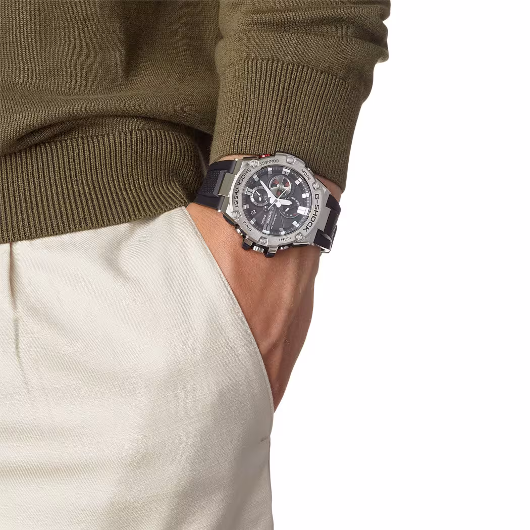 Casio G-Shock G-Steel Herrenuhr GST-B100-1AER