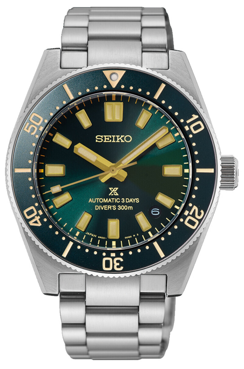 Seiko Prospex EU Exclusive 1965 Heritage Automatic Diver‘s “Lake Hallstatt” Limited Edition  Limitiert auf 1.400 Stück weltweit Herrenuhr HBC010J1