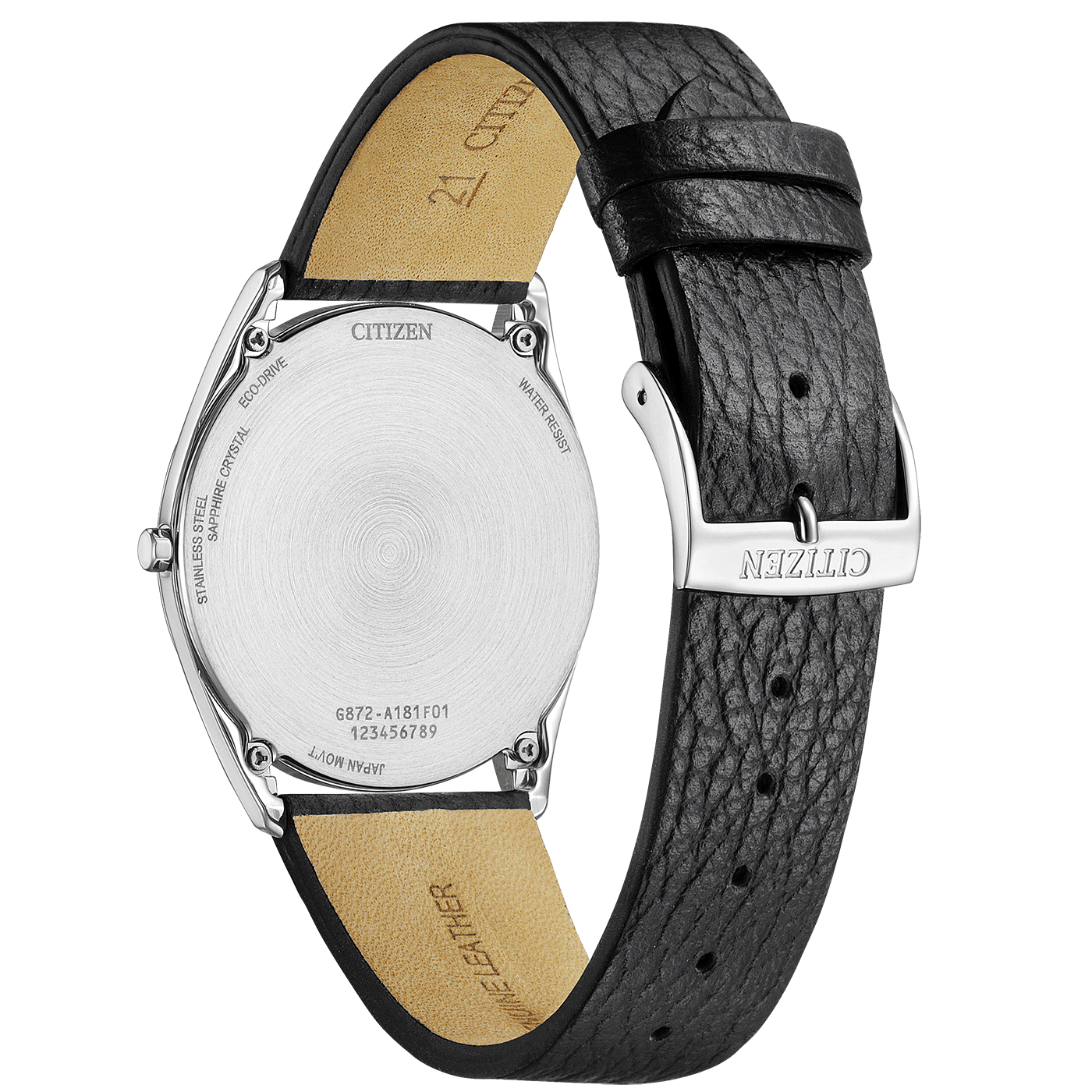 Citizen Armbanduhr Eco Drive Suratto Herrenuhr AR3120-16A