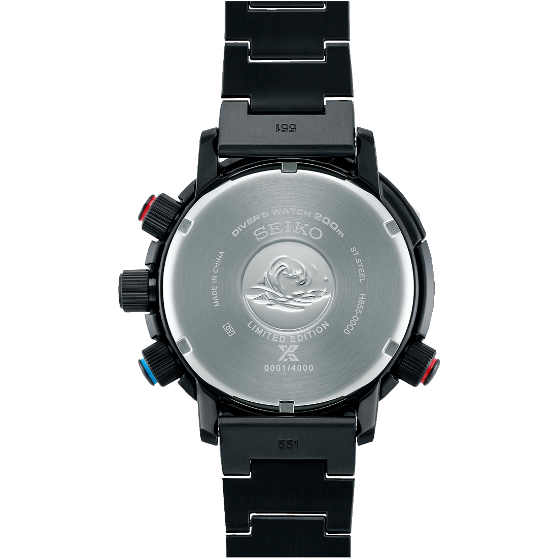 Seiko Prospex Limited Edition Herrenuhr Divers SNJ037P1
