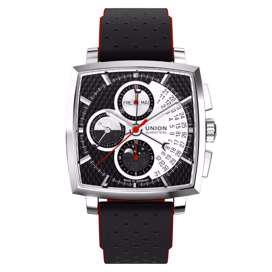 Union Glashütte Averin Chronograph mit Mondphase Herrenuhr D015.525.16.051.00