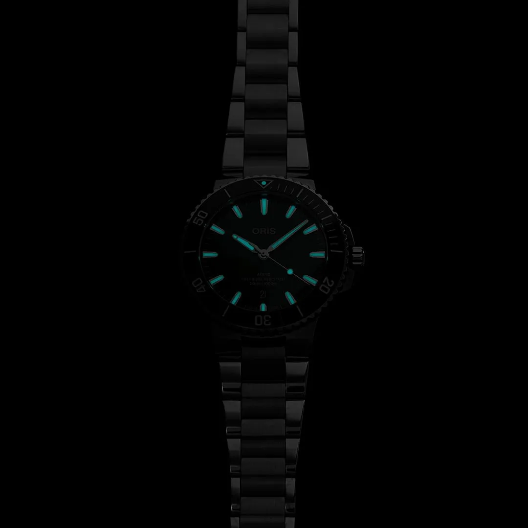 Oris Aquis Date Automatik Herrenuhr , 01 733 7789 4157-07 8 23 04PEB