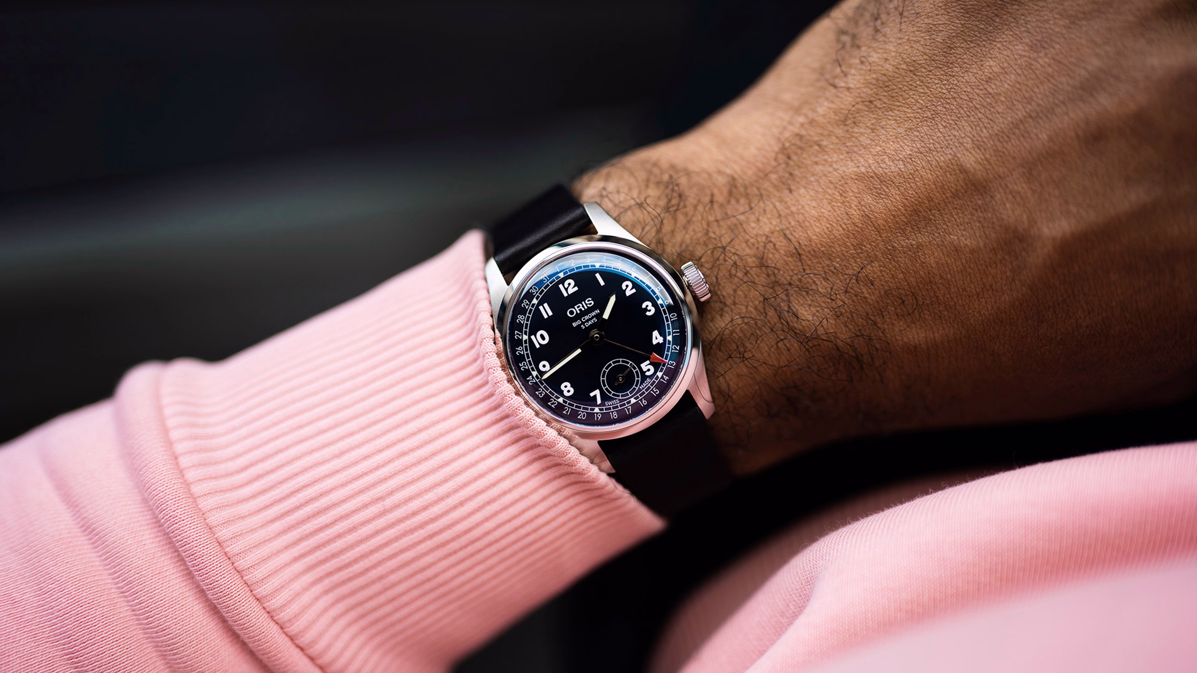 Oris Herrenuhr Big Crown Original 01 403 7776 4065-07 5 19 11