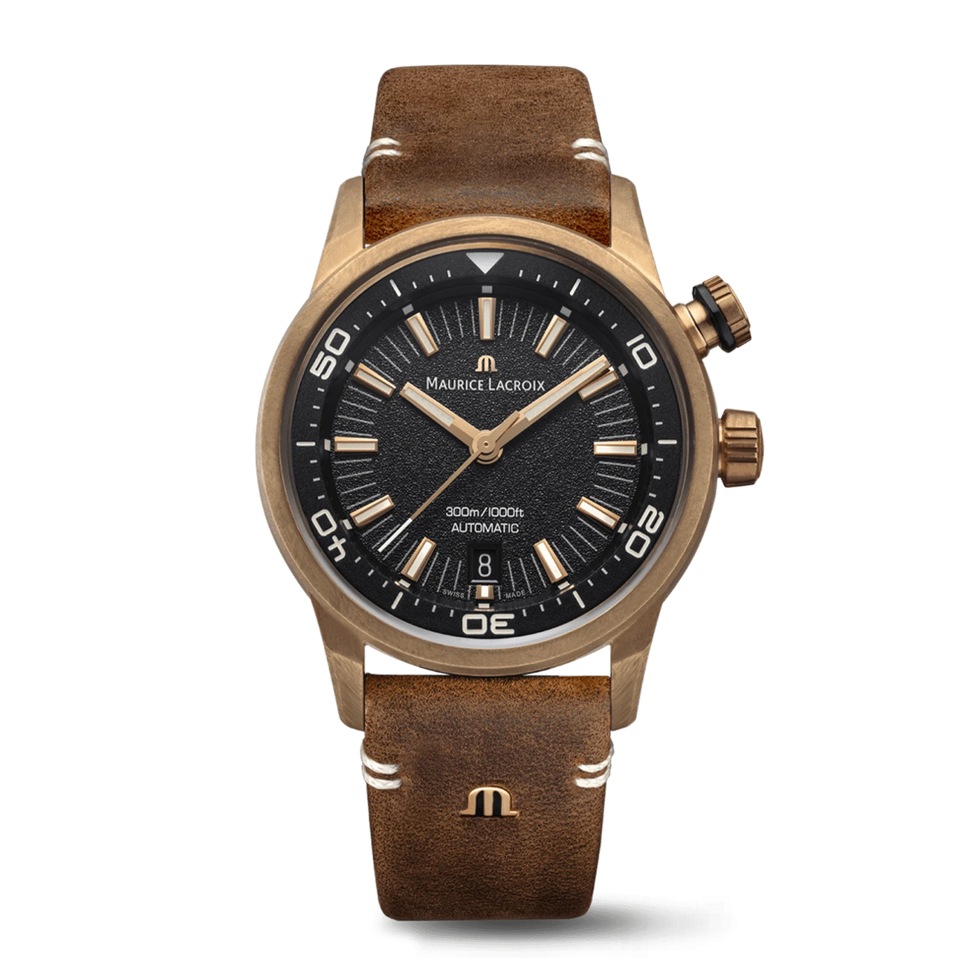 Maurice Lacroix Pontos S Diver Limited Edition Herrenuhr PT6248-BRZ01-330-3
