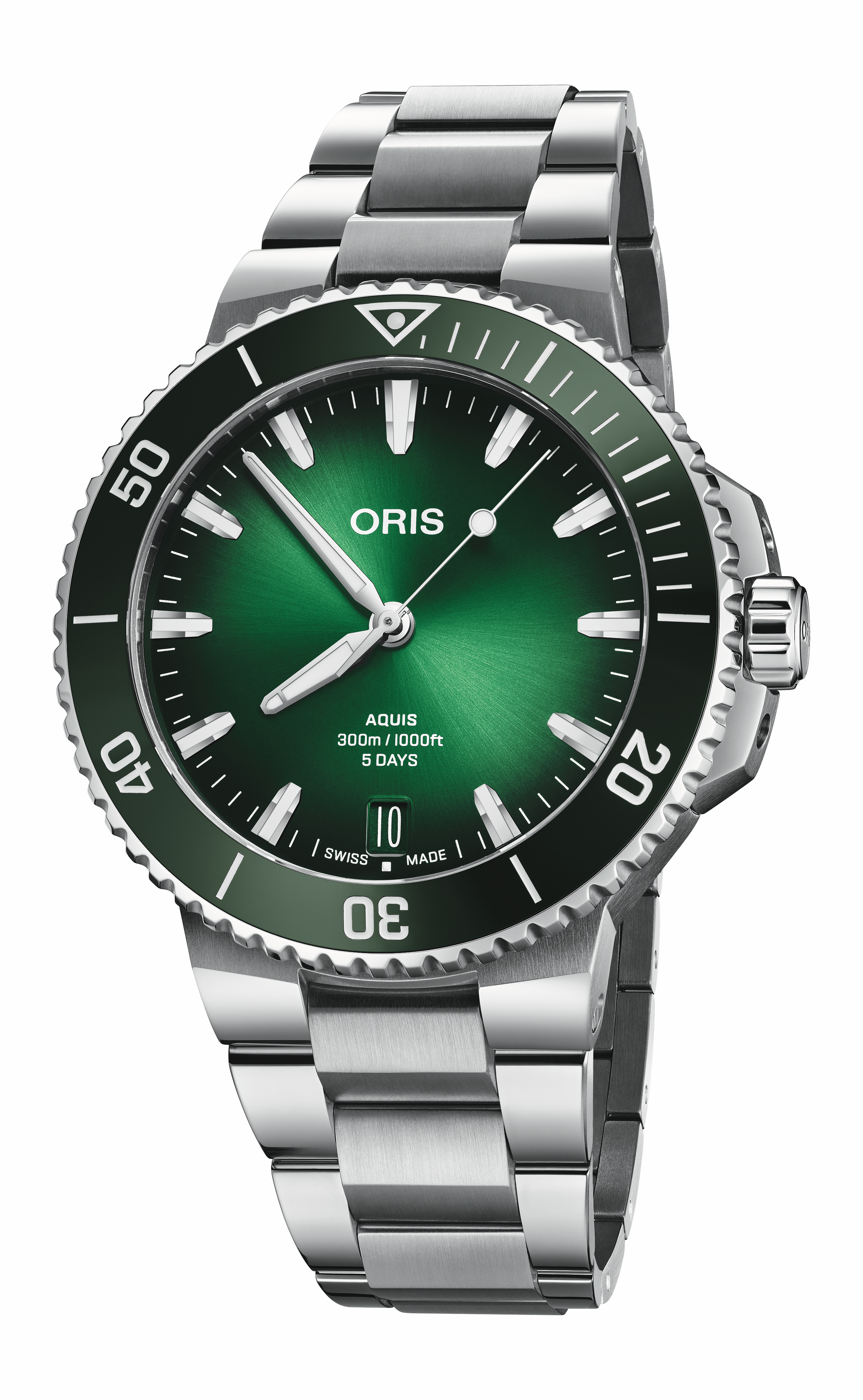 Oris Herrenuhr Aquis 01 400 7790 4157-07 8 23 02PEB