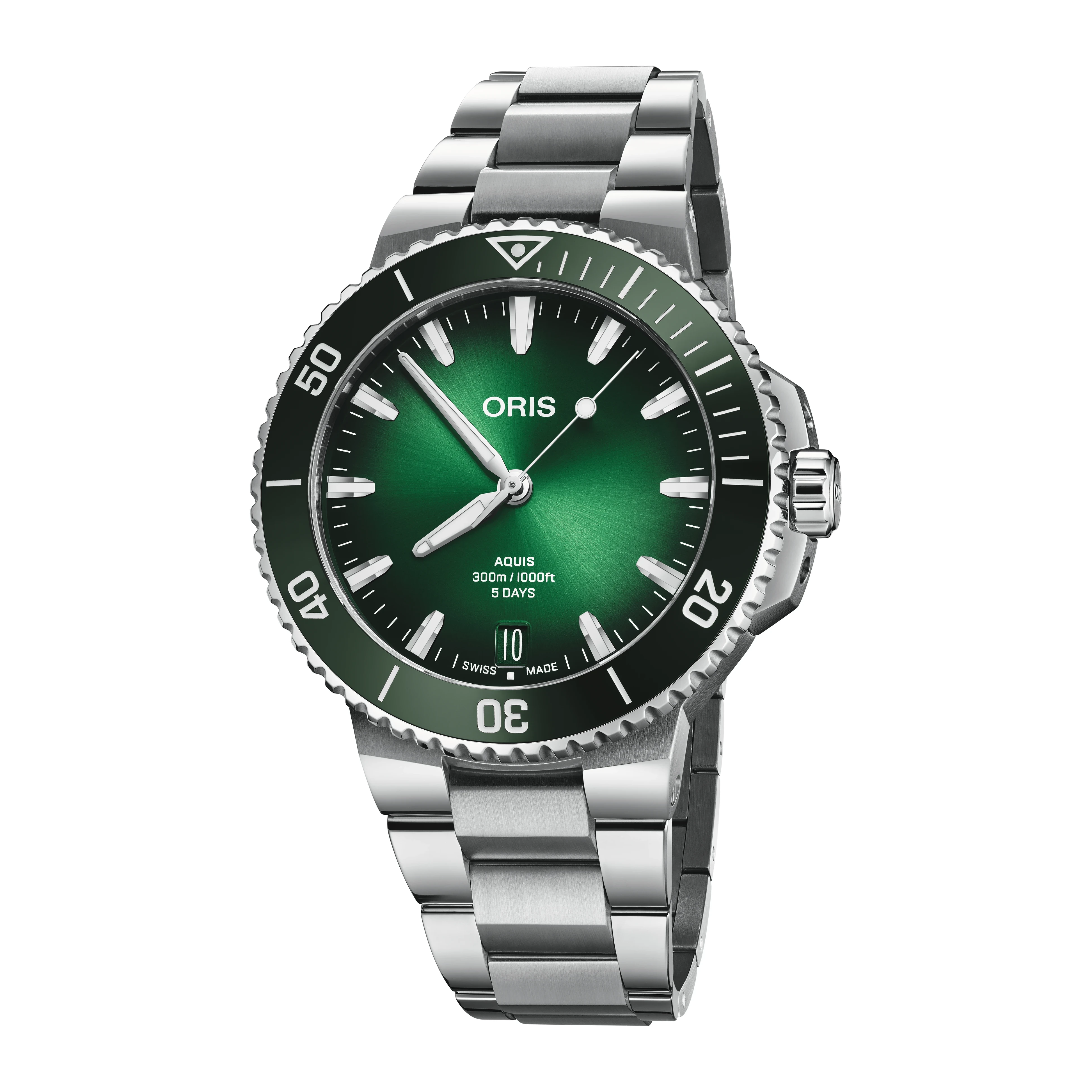Oris Herrenuhr Aquis 01 400 7790 4157-07 8 23 02PEB