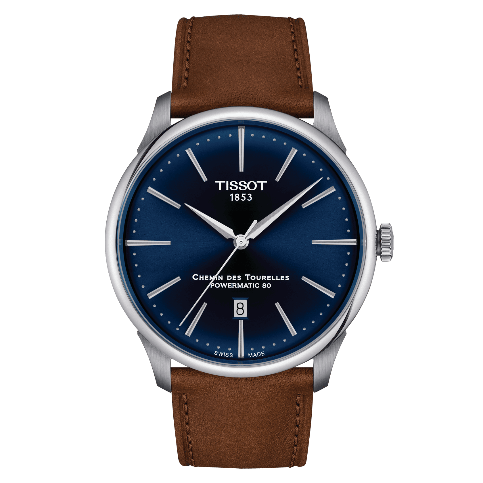 Tissot Chemin Des Tourelles Powermatic 80 Herrenuhr T139.407.16.041.00