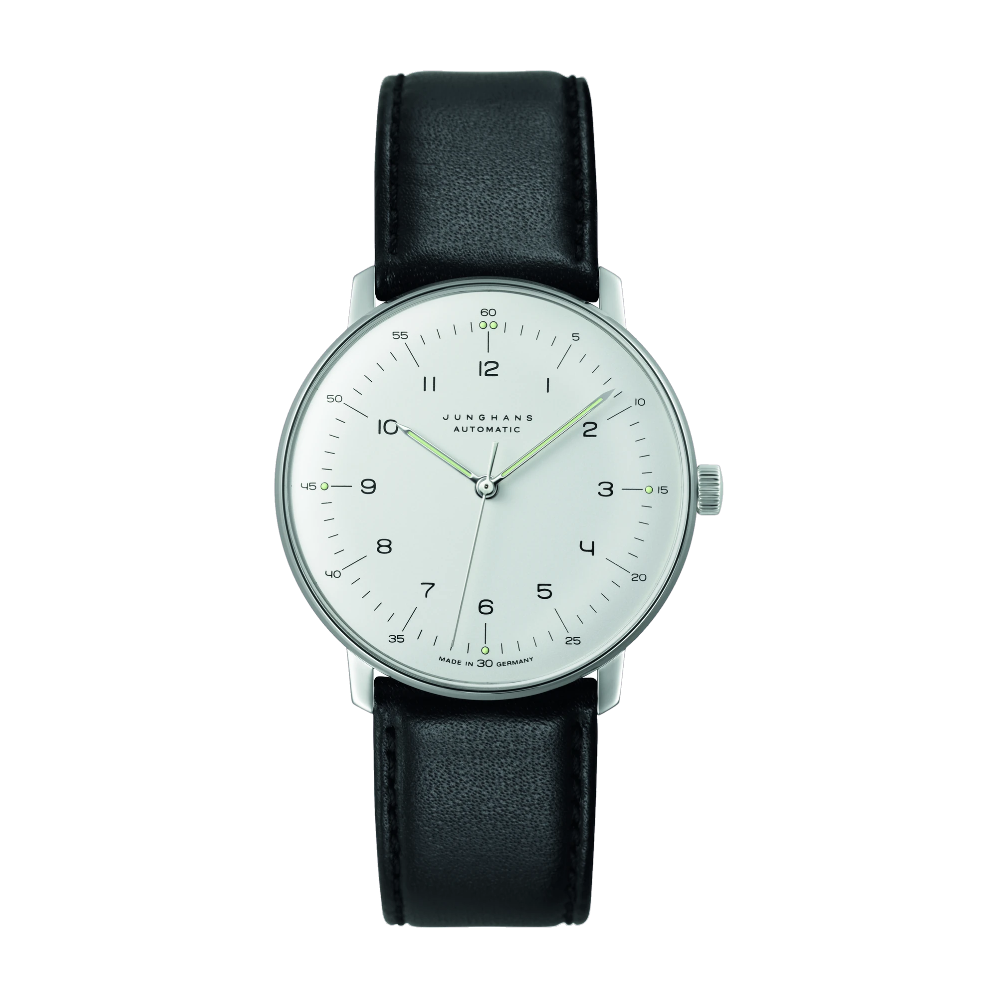 Junghans max bill Automatic Saphirglas Herrenuhr 027/3500.02