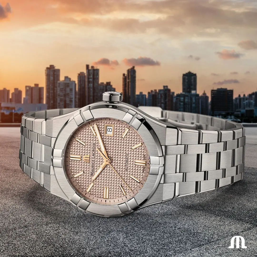 Maurice Lacroix Aikon Date Automatik AI6007-SS002-731-1
