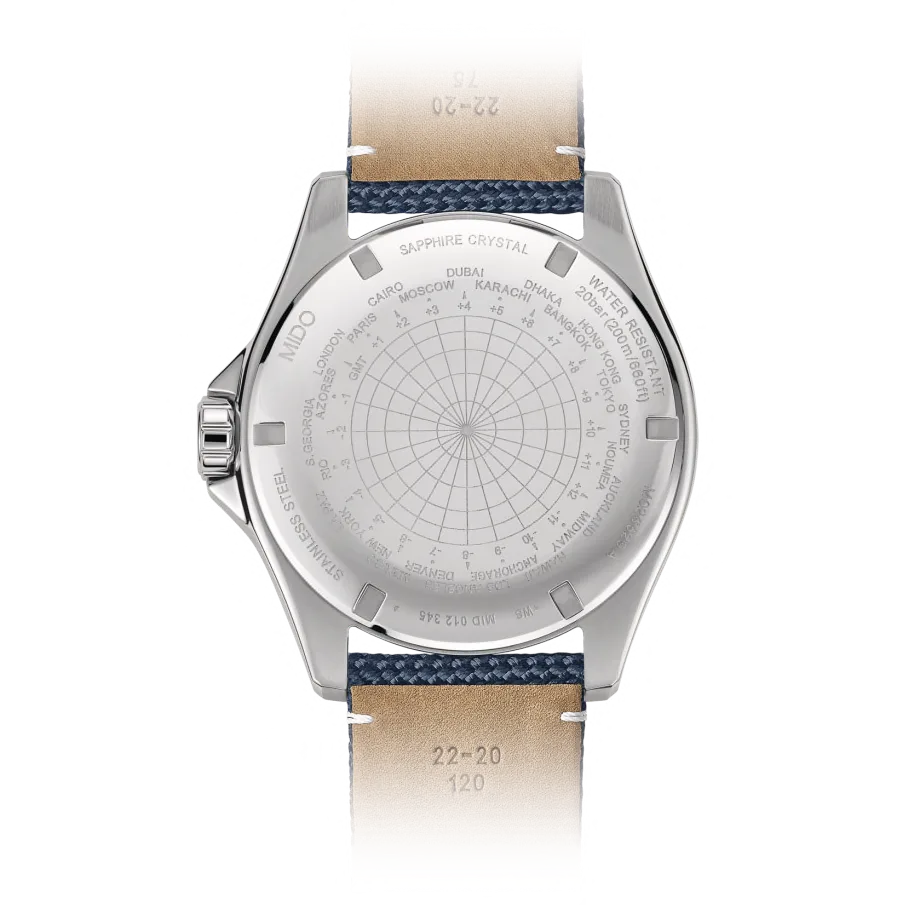 Mido Captain Ocean Star Herrenuhr M026.629.17.051.00