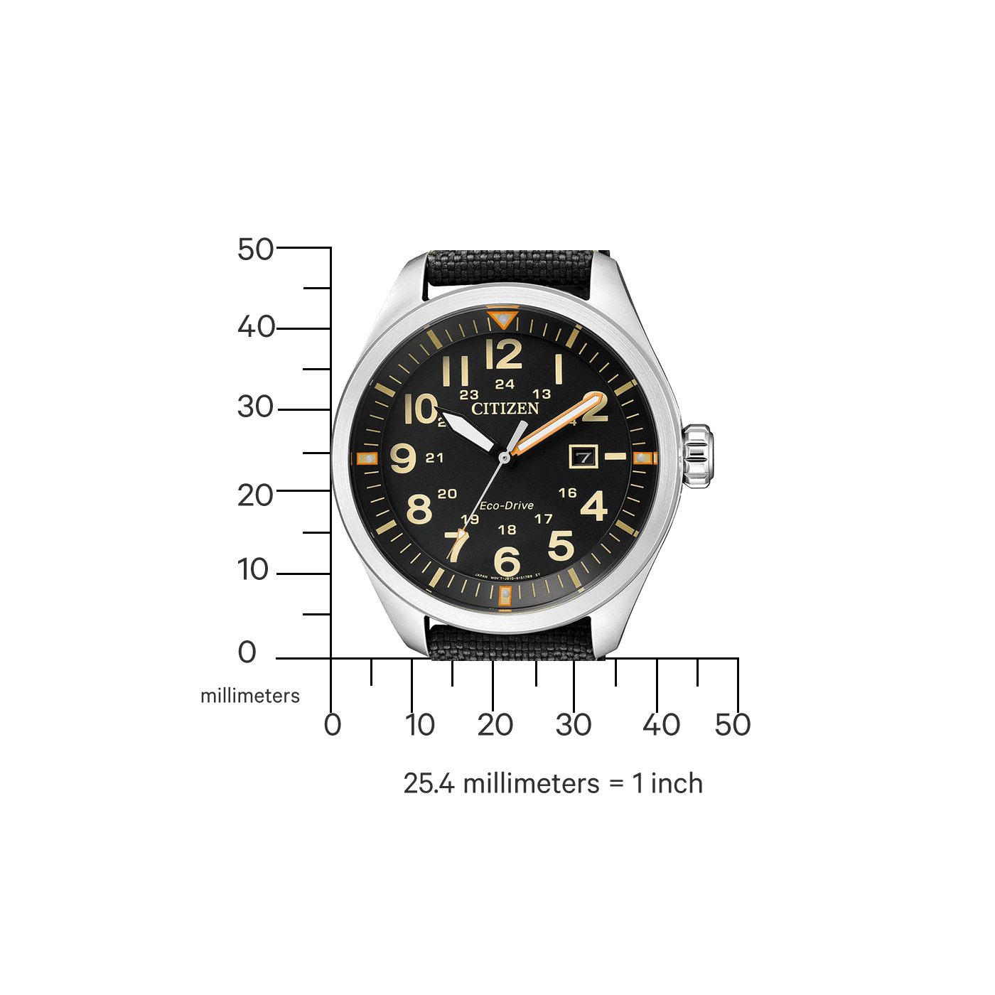 Citizen Sports Herrenuhr AW5000-24E