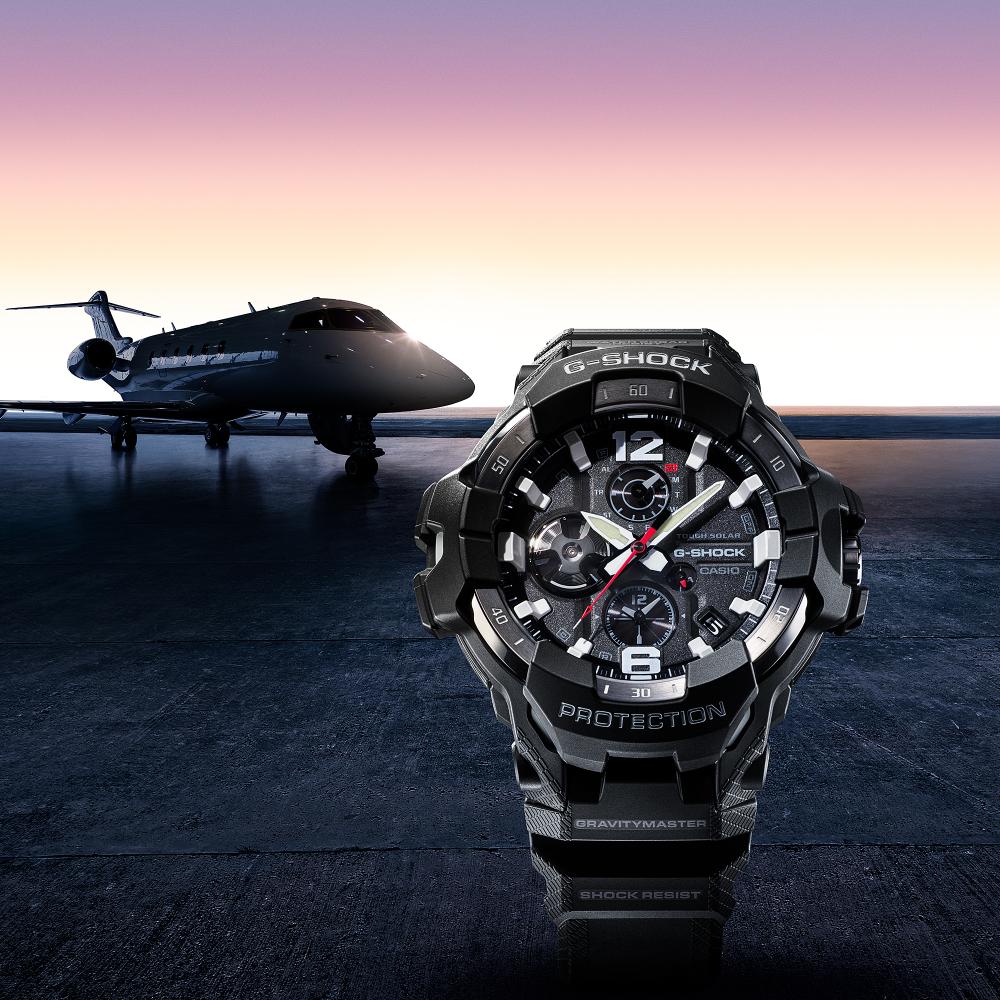 G-SHOCK GRAVITYMASTER Herrenuhr GR-B300-1AER
