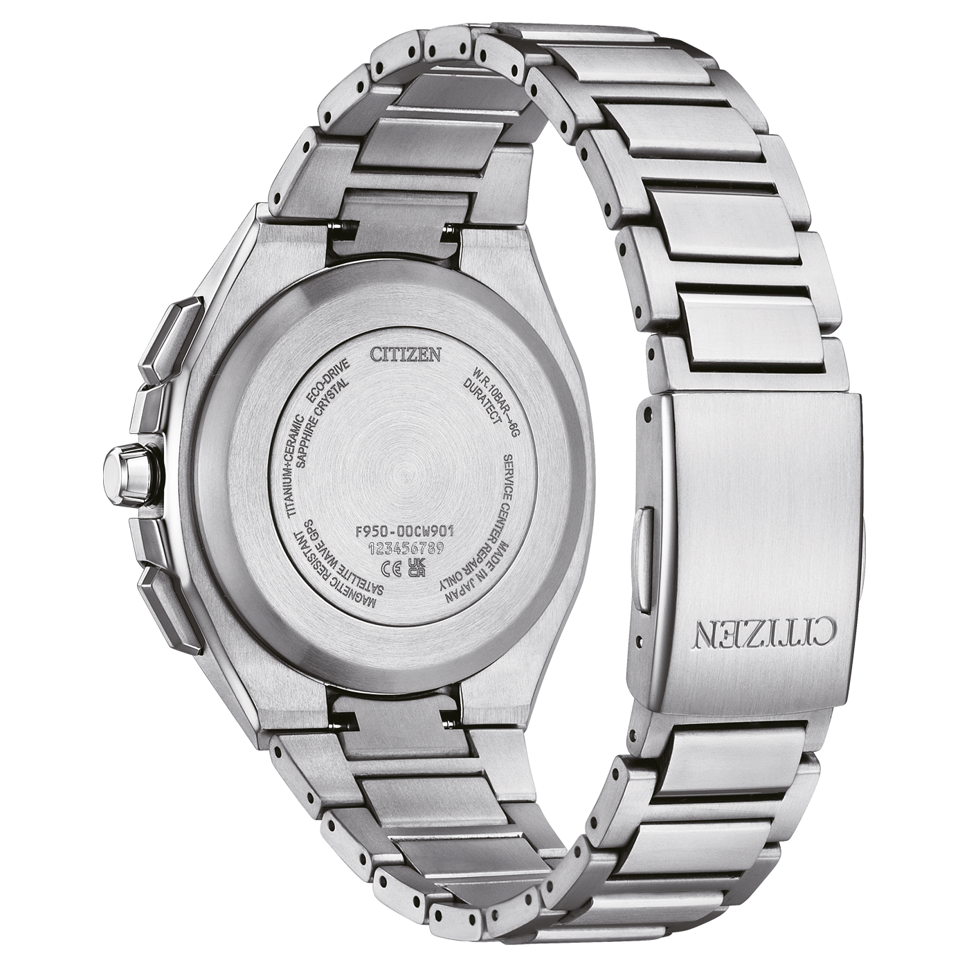 Citizen Attesa Satellite Wave GPS Herrenuhr CC4104-53E