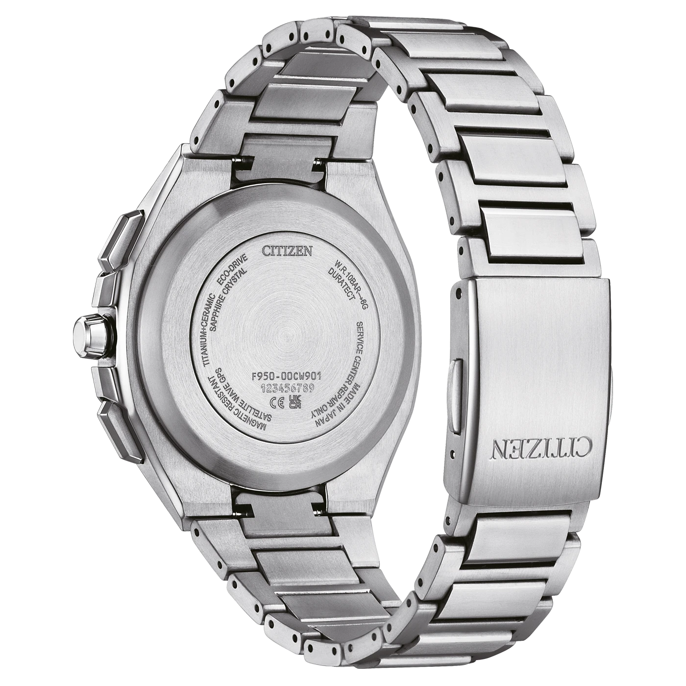 Citizen Attesa Satellite Wave GPS Herrenuhr CC4104-53E