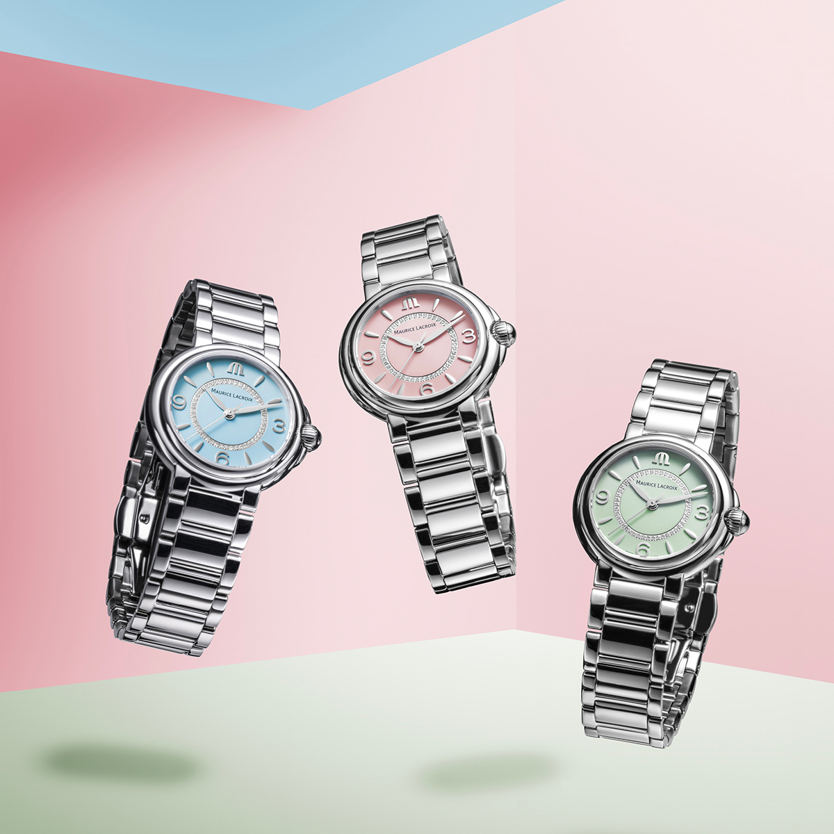 Maurice Lacroix FIABA COLOURS EDITION Damenuhr FA1104-SS002-E20-1