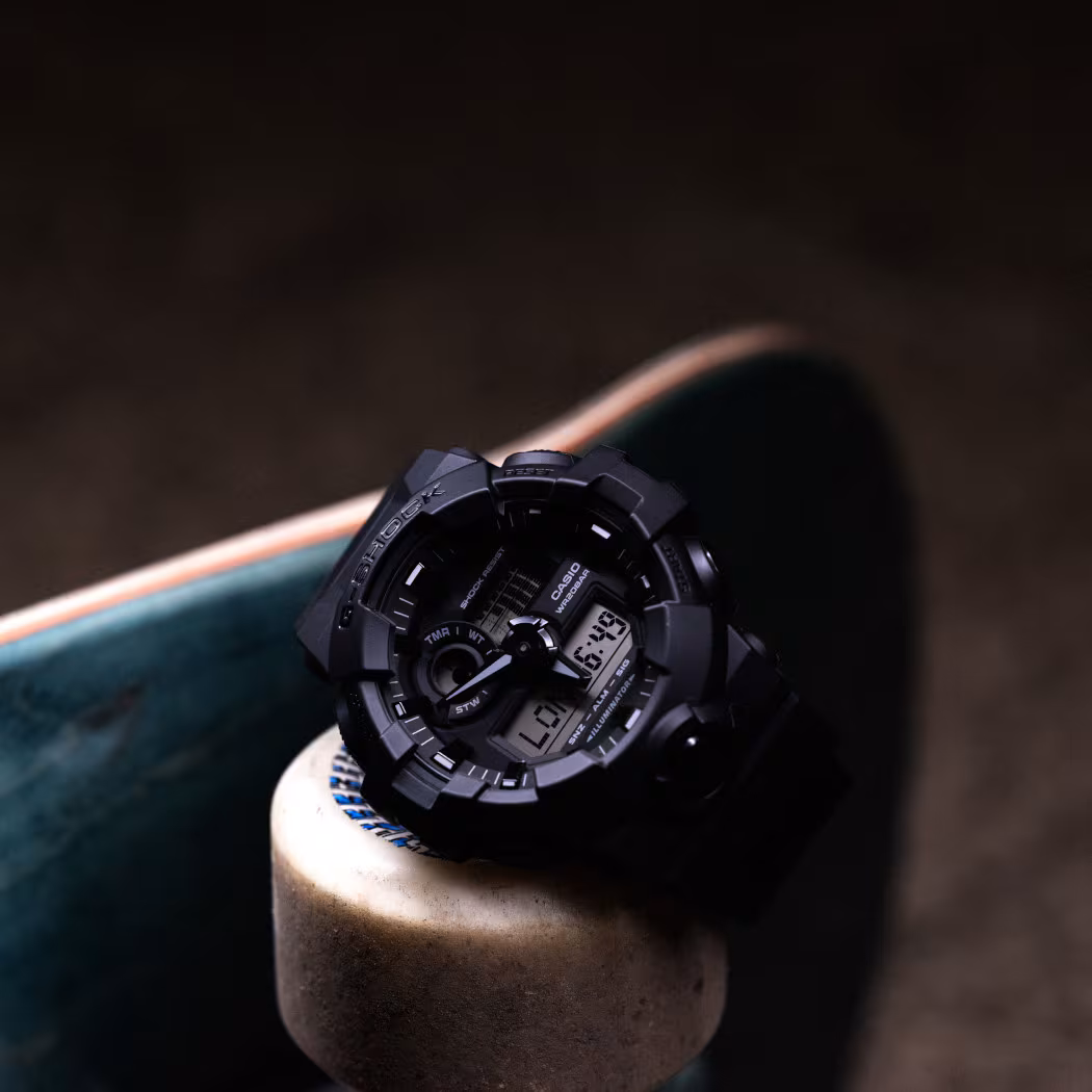 Casio G-Shock Protection Herrenuhr GA-700BCE-1AER