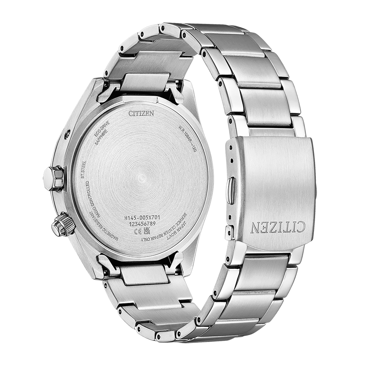 Citizen Radio Controlled Herrenuhr CB0270-87L