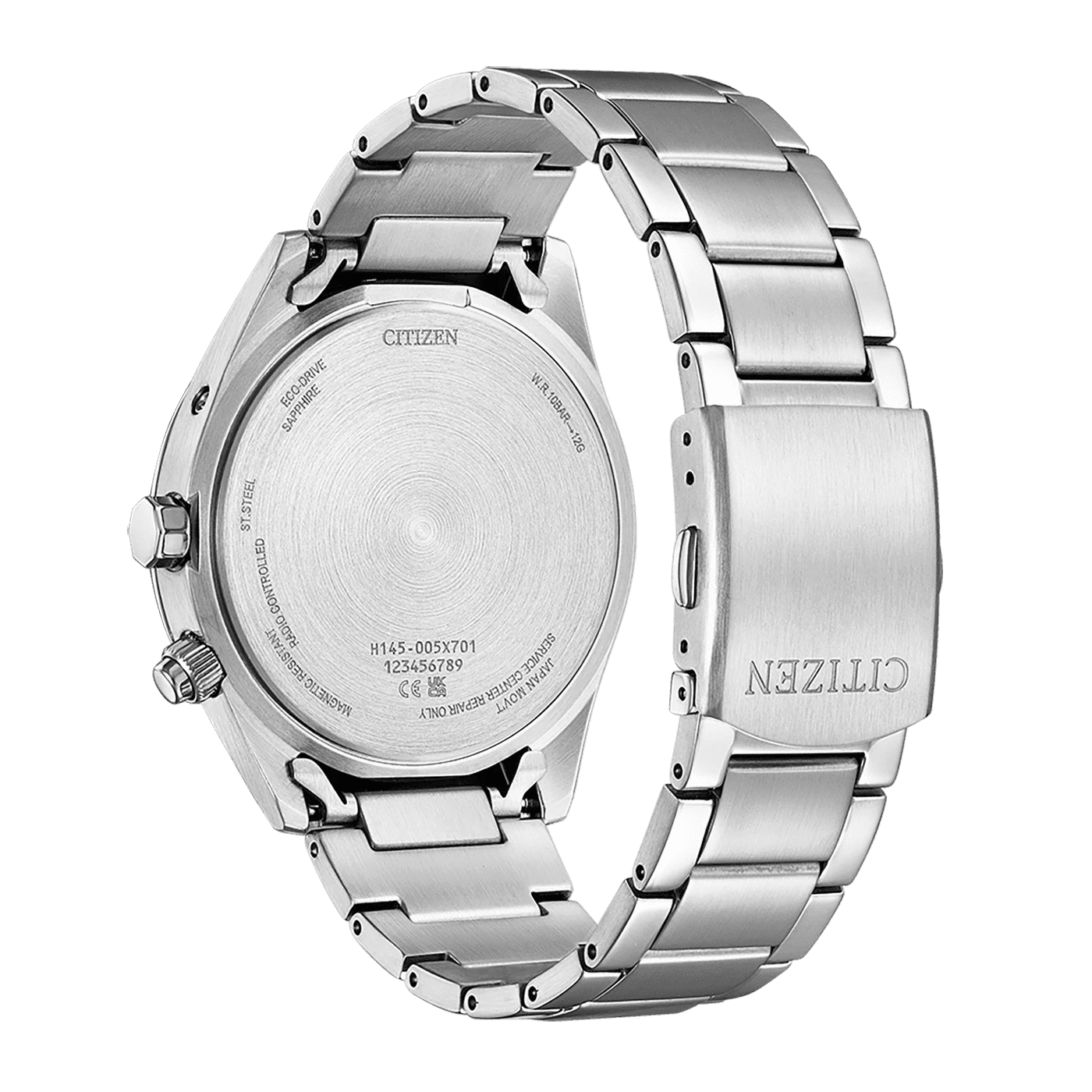 Citizen Radio Controlled Herrenuhr CB0270-87L