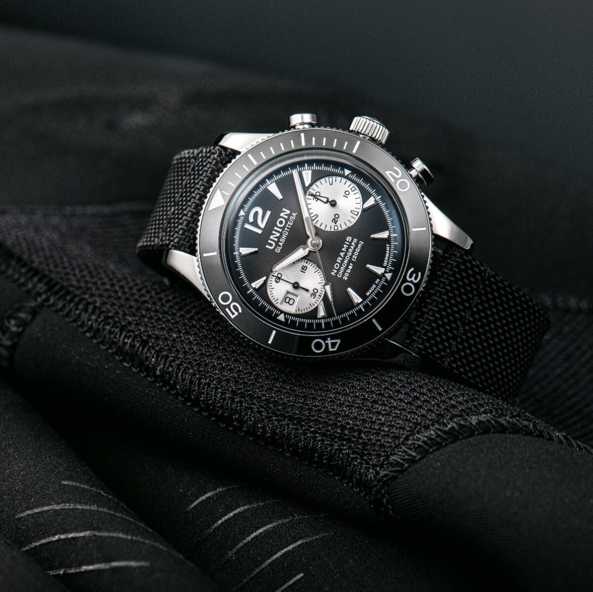 Union Glashütte Noramis Chronograph Sport Herrenuhr D012.927.18.057.00