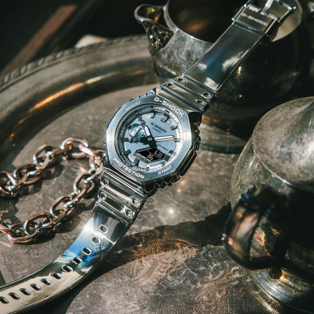G-SHOCK Classic Herrenuhr GM-2100YM-8AER