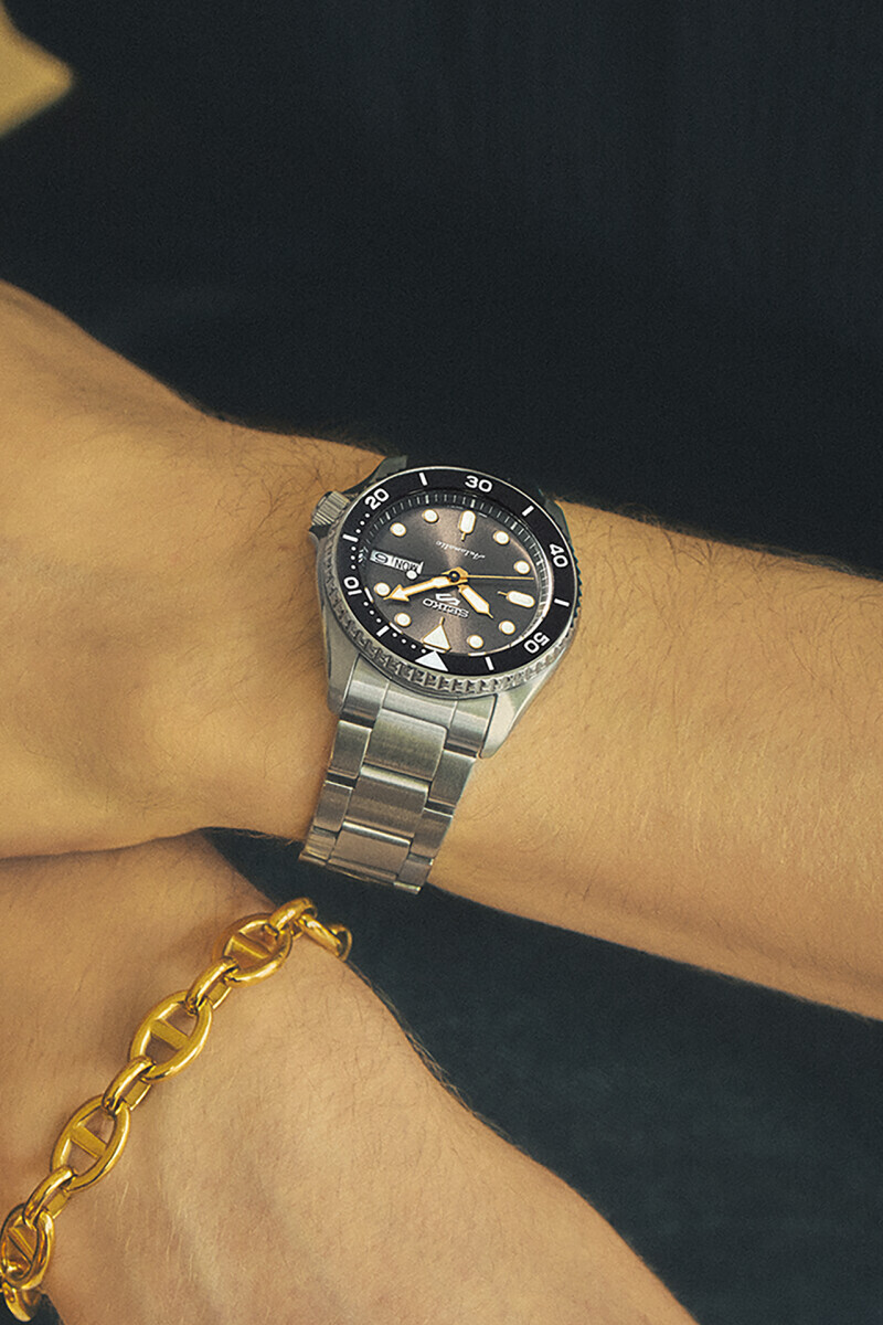 Seiko SKX Series Herrenuhr 38mm SRPL79K1