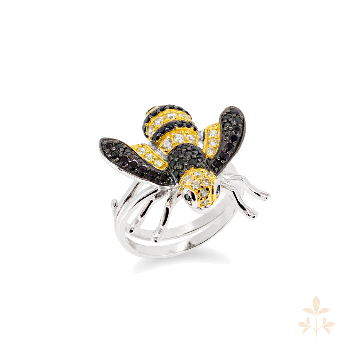 Seinerzeit Bernie Bienen Ring SZA-1990-156-L