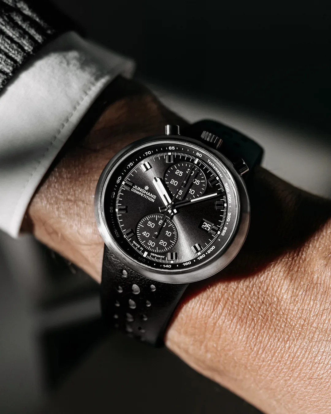 Junghans 1972 Competition Chronograph Automatik Herrenuhr 27/4504.00