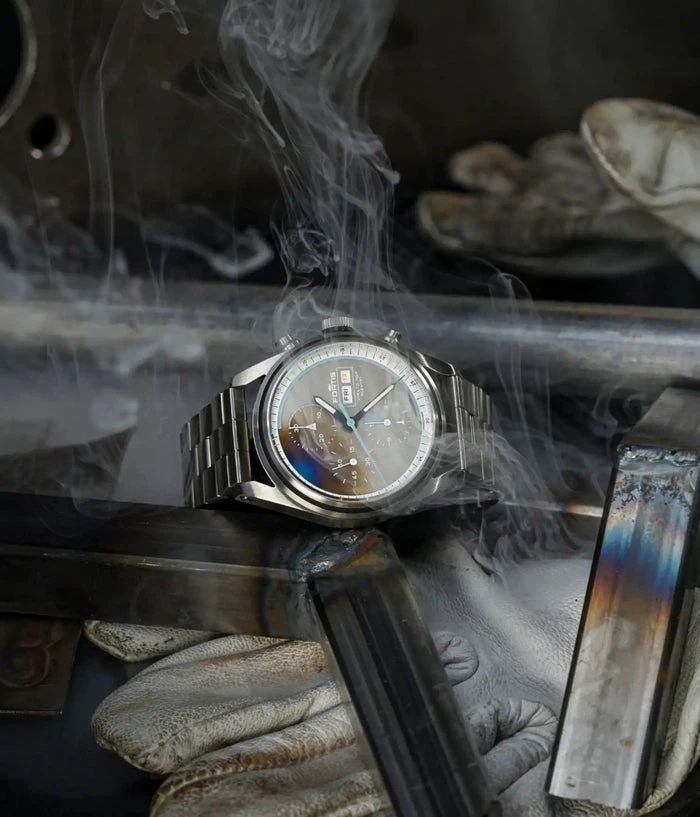 Fortis Stratoliner Colorway Reentry Edition Herrenuhr F2340019