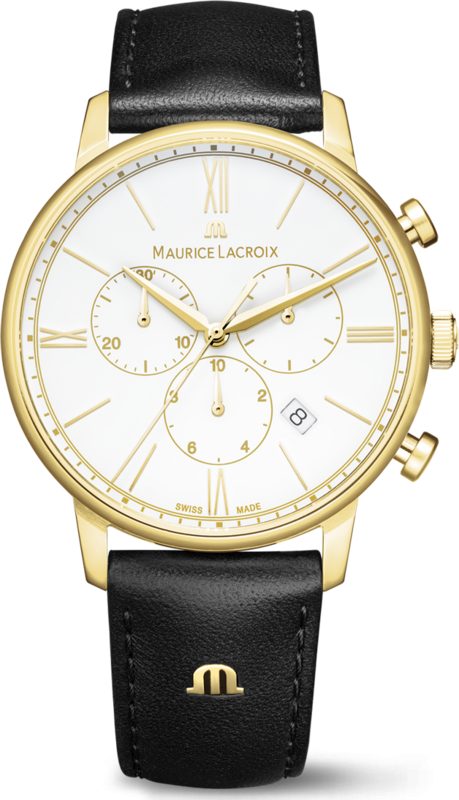 Maurice Lacroix Eliros Chronograph Quarz Herrenuhr EL1098-PVY01-110-2