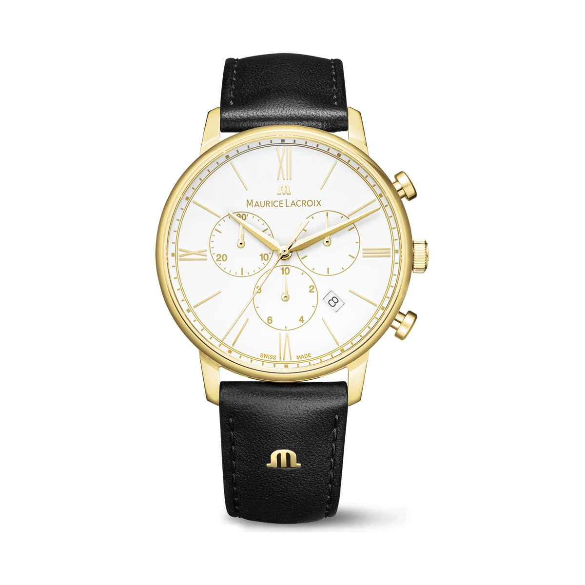 Maurice Lacroix Eliros Chronograph Quarz Herrenuhr EL1098-PVY01-110-2