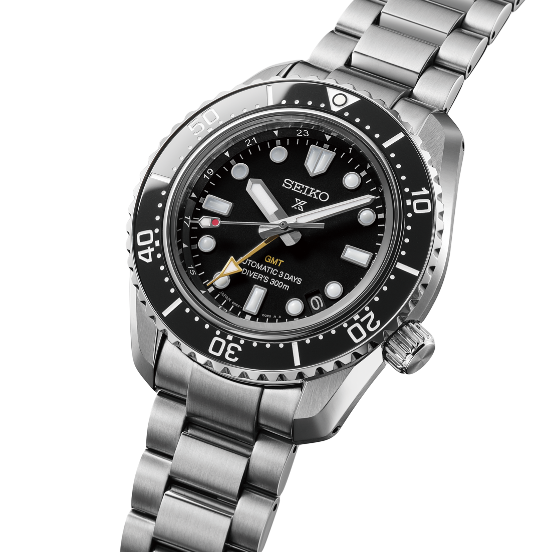Seiko Prospex SEA 42mm, Divers 300m, Edelstahl, Schwarz Herrenuhr HBC002J1