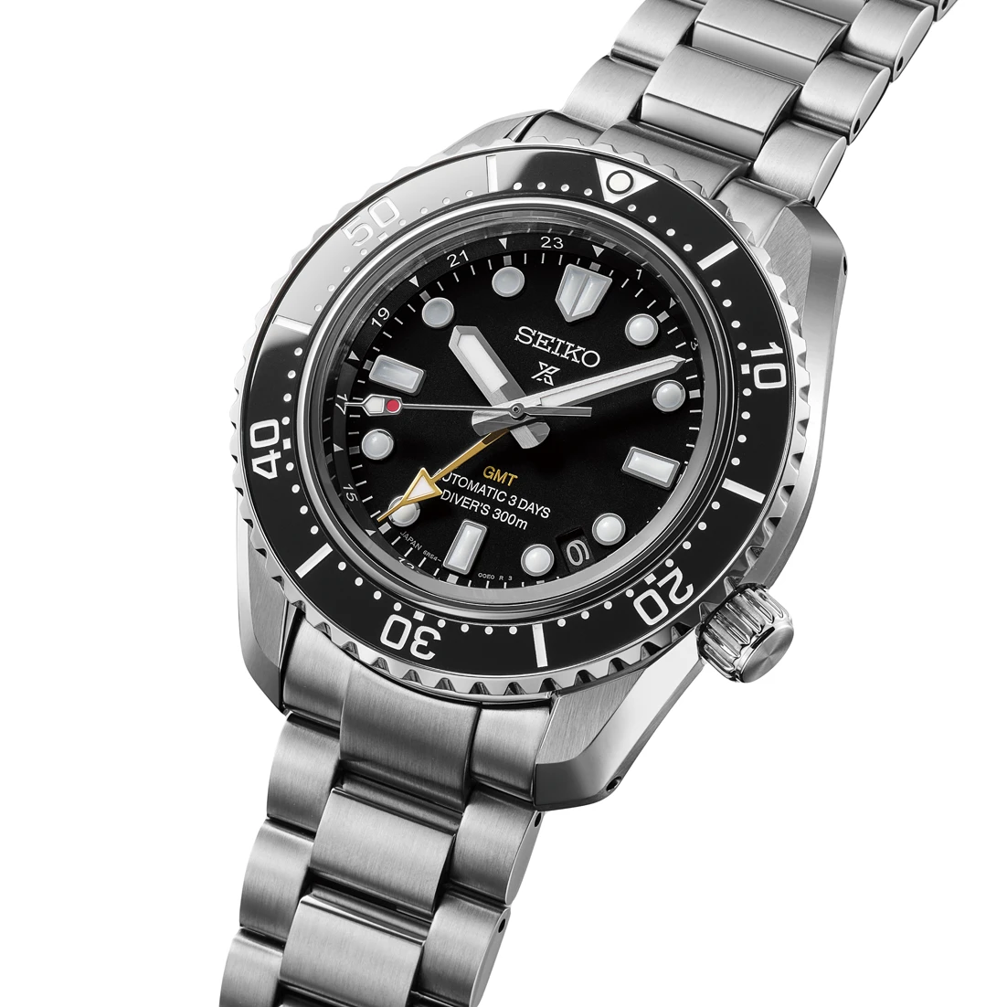 Seiko Prospex SEA 42mm, Divers 300m, Edelstahl, Schwarz Herrenuhr HBC002J1