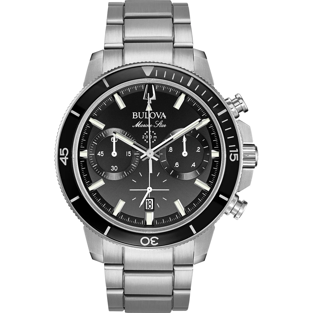 Bulova Herrenuhr Marine Star  96B272