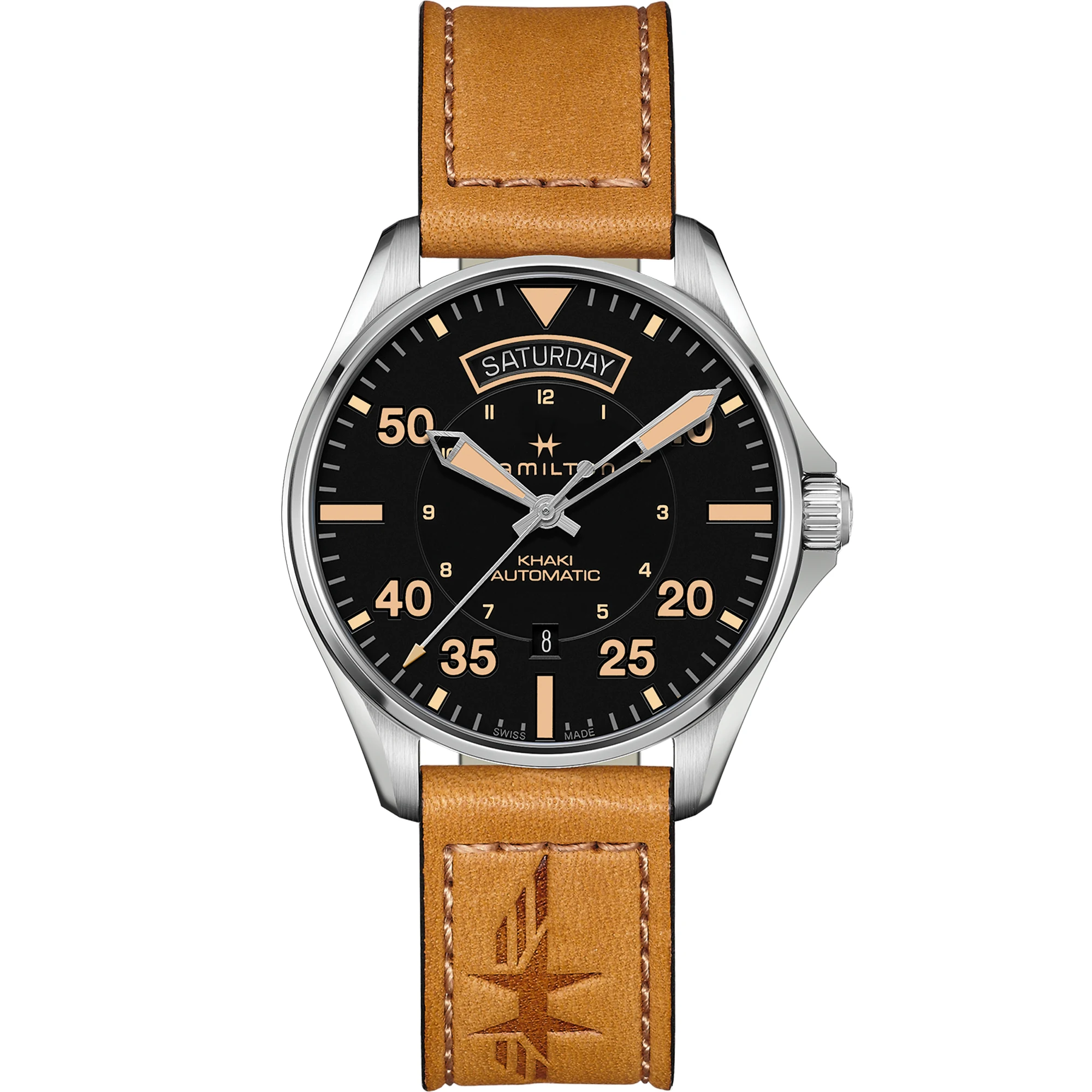 Hamilton Khaki Aviation Pilot Automatik Herrenuhr H64645531