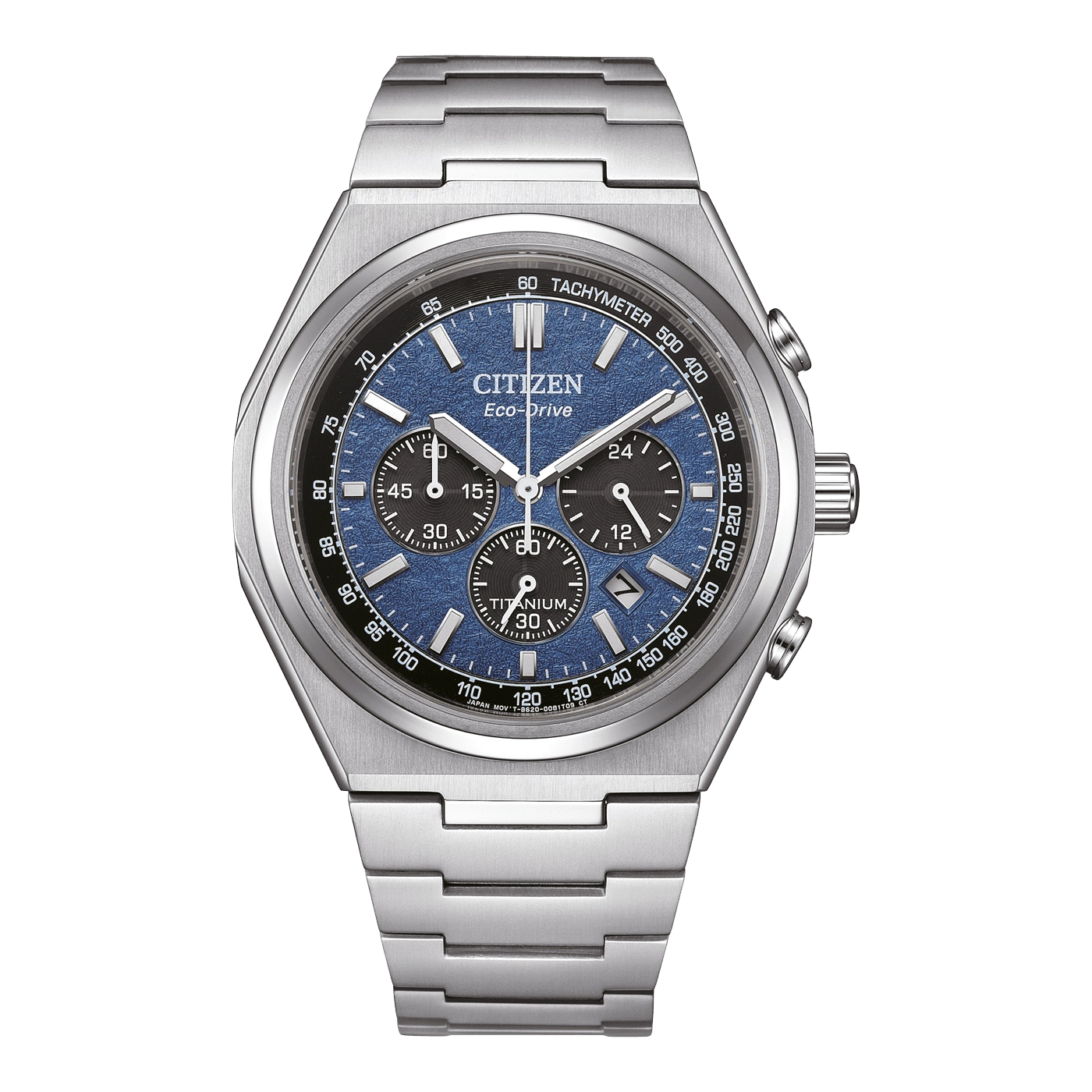 Citizen Eco-Drive Titanium Herrenuhr CA4610-85L