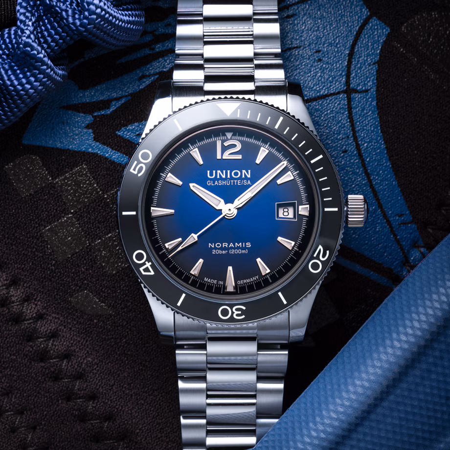 Union Glashütte NORAMIS DATUM SPORT Herrenuhr D012.907.11.047.02