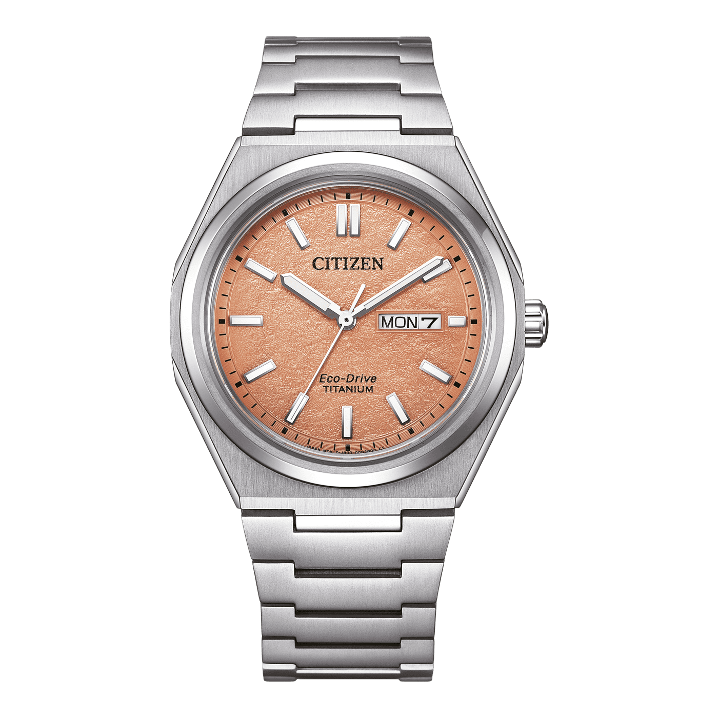 Citizen Eco-Drive Titanium Herrenuhr AW0130-85ZE