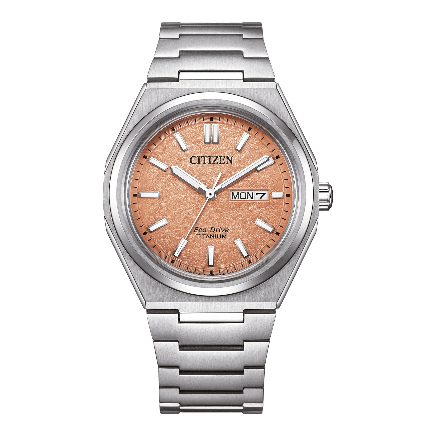 Citizen Eco-Drive Titanium Herrenuhr AW0130-85ZE