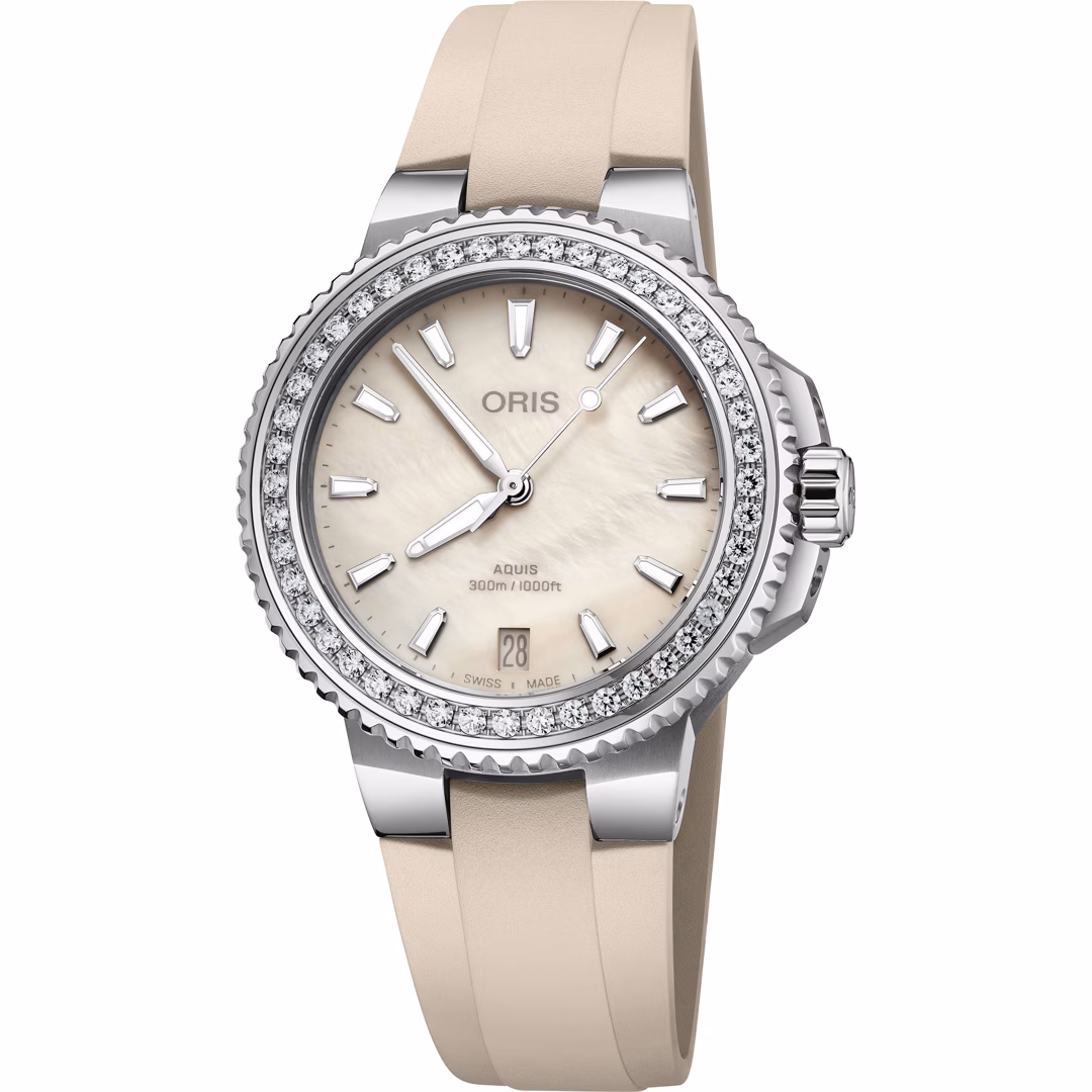 Oris Herrenuhr Aquis 01 733 7792 4151-07 4 19 61FC