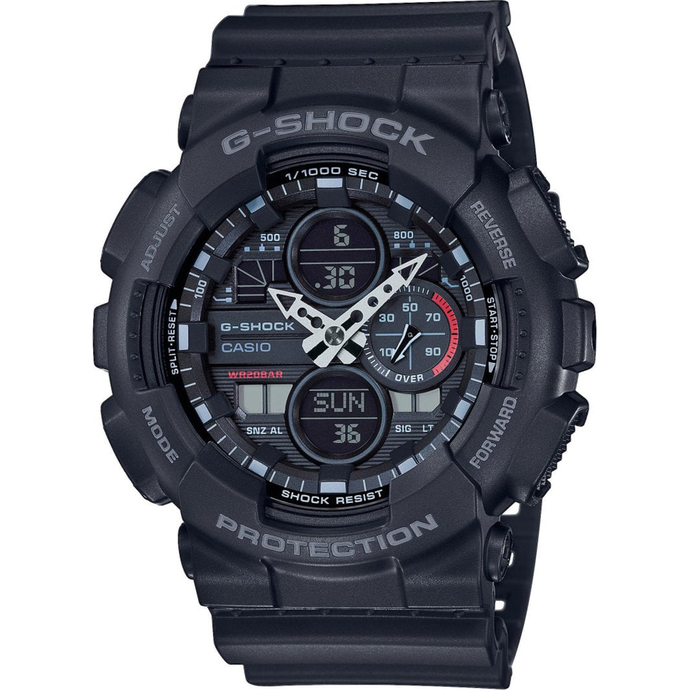 Casio G-Shock Classic Herrenuhr GA-140-1A1ER