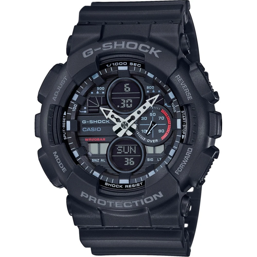 Casio G-Shock Classic Herrenuhr GA-140-1A1ER