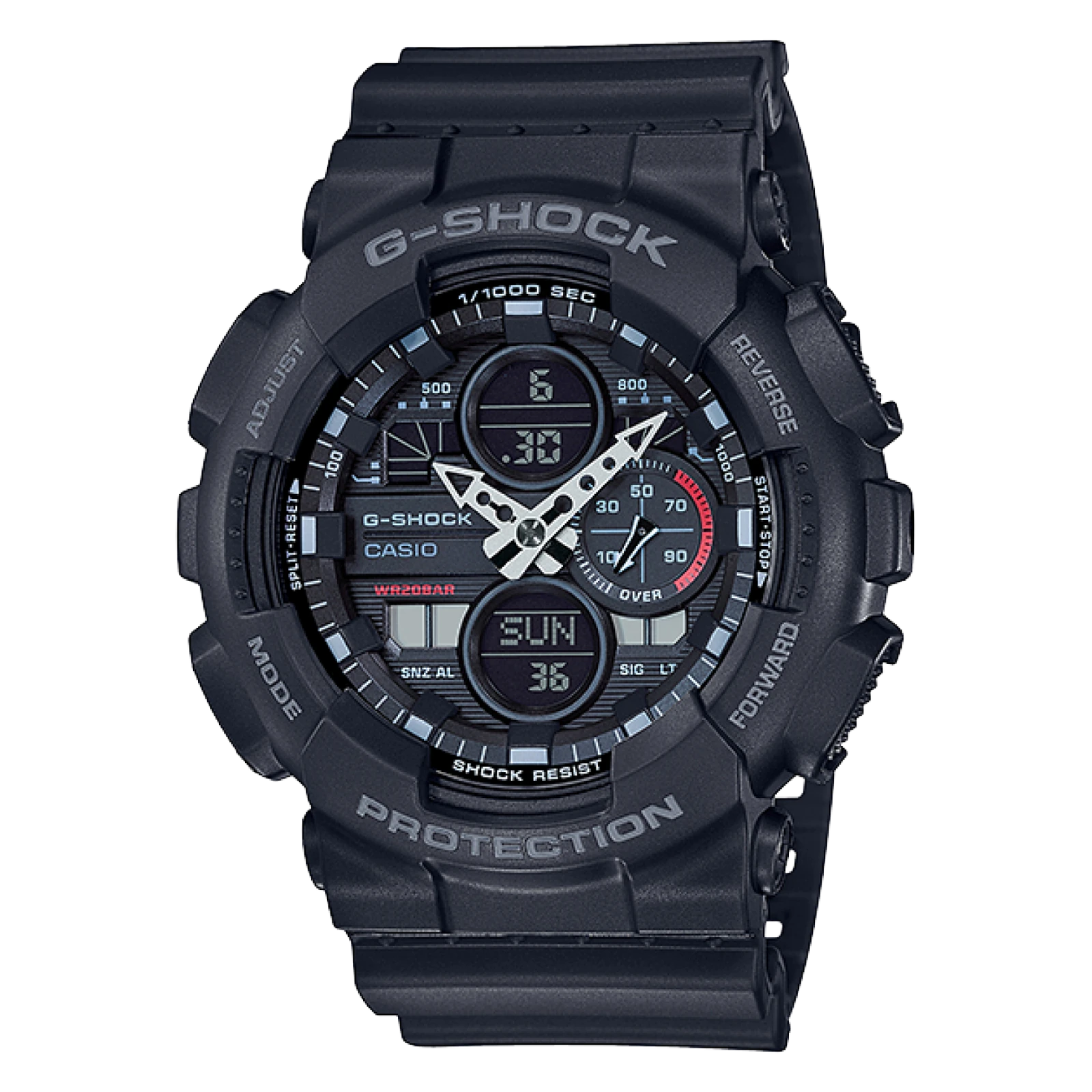 Casio G-Shock Classic Herrenuhr GA-140-1A1ER