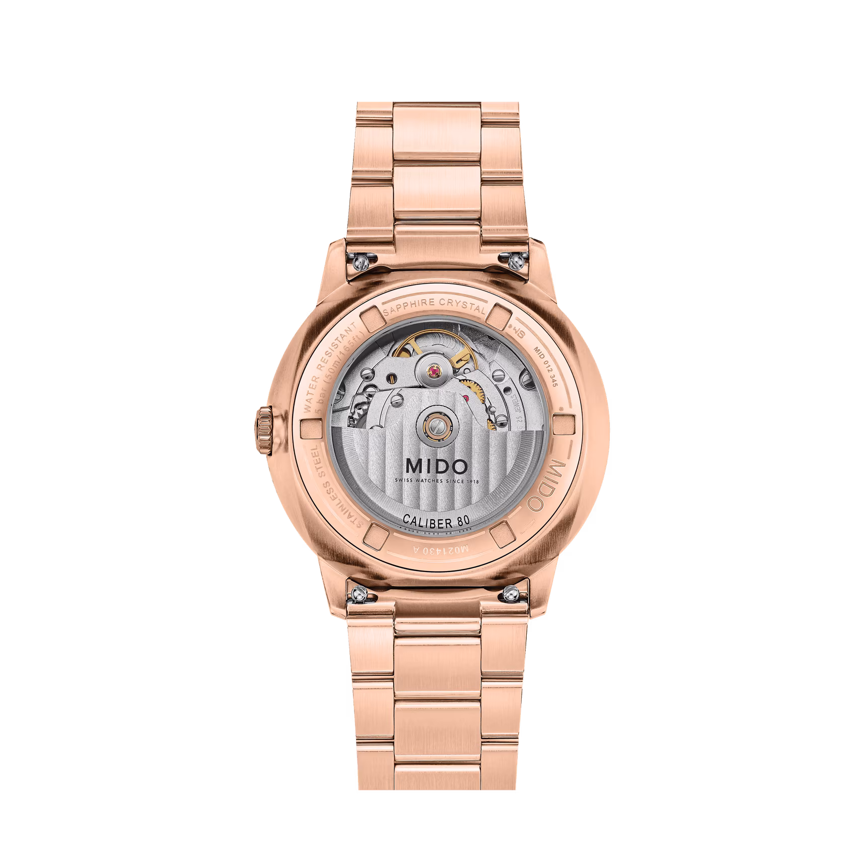 Mido Commander Datoday Grün 40mm Herrenuhr M021.430.33.091.00