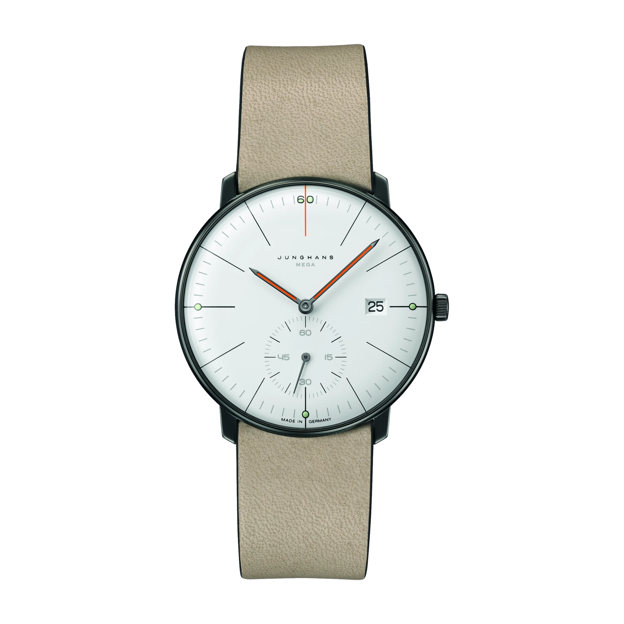 JUNGHANS Herrenuhr Funkuhr Max Bill Edition 058/4100.02